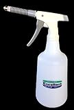 FD04-3538Ｉ ダイヤスプレーエクセレント(アイボリー)・8cmストレートノズルタイプ単頭式1000mL&軍手・マスクセット