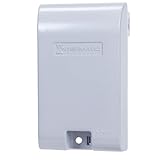 Intermatic wp1010mxd 3 – 1 / 8インチDeepシングルギャングExtra Duty Die Cast while-in-useカバー
