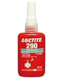 ヘンケルジャパン　ロックタイト（LOCTITE）290　50ml　小箱10本入り