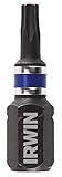 Irwin 1837396 1 " t9スチールTorx Impact挿入ビット