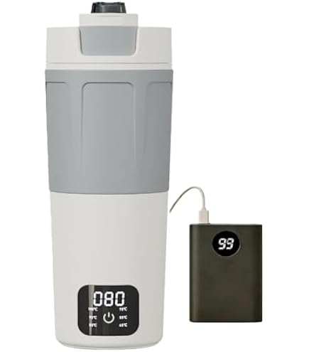 Amazon | ZXM電気ケトル 小型 550ML｜ポータブル トラベル｜持ち運び
