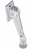 The Hillman Group The Hillman Group 852942 5' Kickdown Door Stop- Chrome 1-Pack [並行輸入品]