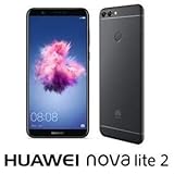 HUAWEI HUAWEI nova lite 2　ブラック5.6インチ SIMフリースマート...