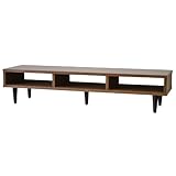 ライフスタイリングショップ ローボード テレビ台 幅150cm ウォールナット シンプル テーブル LS-974BR