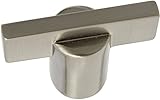Stanley Hardware BB8084 1.57" Diameter Meis Knob in Satin Nickel [並行輸入品]