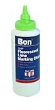 Bon 14-427 8-Ounce Chalk for Chalk Box, Fluorescent Lime [並行輸入品]