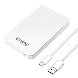KESU 外付けHDD ポータブル モバイル ハードディスク 1TB Type C USB 3.1, に対応テレビ録画/PC/Mac/MacBook/Chromebook/Xbox One/Xbox 360/ PS4用 (ホワイト) KESU 外付けHDD ポータブル モバイル ハードディスク 1TB Type C USB 3.1, に対応テレビ録画/PC/Mac/MacBook/Chromebook/Xbox One/Xbox 360/ PS4用 (ホワイト)