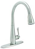 Premier 284453 Sanibel Pull-Down Kitchen Faucet With Single Handle, Stainless Steel, Lead Free by Pr