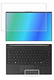 [2枚組(画面+タッチパッド)] ClearView Fujitsu FMV Note U UA-K1 WU1-K1 2025年1月モデル 14インチ用 液晶 保護 フィルム 防指紋 クリア タイプ 日本製