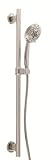Danze D461736BN Versa 30-Inch Slide Bar with Florin 515 Handheld Shower Assembly Kit, Brushed Nickel