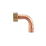 ミヤコ 銅管エルボアダプタ M148A1/2X12.7