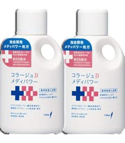 Amazon | 【1ケース】コラージュDメディパワー保湿入浴剤 500ml×10個