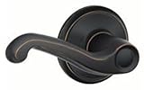 WEISER LOCK F10VFLA716 AB Flair Passage Lever [並行輸入品]