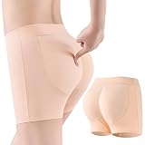 [SHUIII] ヒップアップショーツ ヒップパッド付き ヒップアップ ガードル 【パッド厚さ選択可・3D立体ヒップ×お腹押え×骨盤サポート】 補正下着 レディース 美尻 着圧 お尻パッド付き 下着 1枚