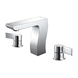 Kraus KEF-14603CH Sonus Three-hole Basin Bathroom Faucet Chrome by Kraus
