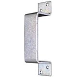 National Mfg. N235291 Closed Bar Holder For Use With 2x4 For doors, Zinc [並行輸入品]