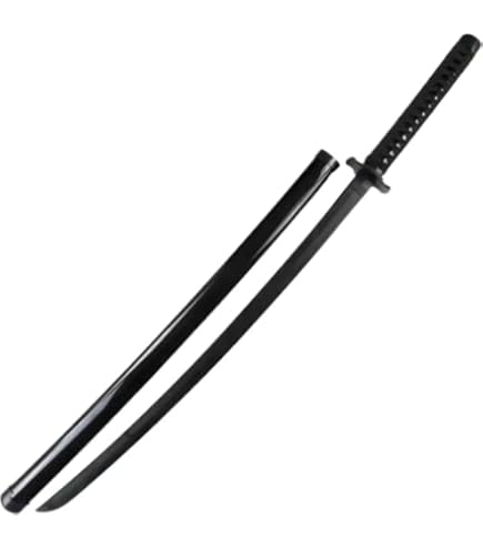 Amazon | 舞踊刀 稽古用 No,18 黒鞘 全長52cm 踊り用小道具