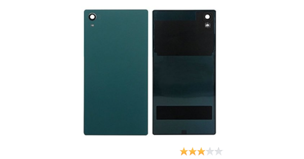 Amazon Sony Xperia Z5 バックパネル バックプレート エクスペリア 背面カバー 修理 交換用 工具付き 互換品 グリーン 並行輸入品 修理パーツ 通販
