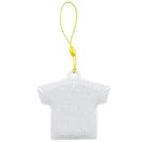 反射キーホルダー Ｔシャツ ラメ入り