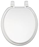 17 " WHT WD Toilet Seat