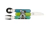 TUMTUM Easy Scoop Children's Cutlery (Scruff) by TUMTUM
