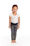 Crush PANTS ベビー・ガールズ US サイズ: L カラー: グレー