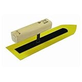 東京西勘 プラスチック中首鏝 黄 210mm