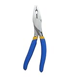 GreatNeck 21019 Essentials 6-Inch Electrical Pliers with Offset Handle [並行輸入品]
