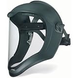bacou-dalloz-uvex Bionicフェースシールド、Bionic Hardcoat /曇り止め単位、各