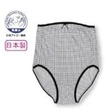 アメジスト マタニティショーツ 格子ホワイト M~Lサイズ