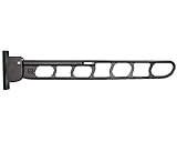 バルコニー物干金物 縦型ブラケットタイプ縦収納型ダークブロンズ SK-56TMS-BC　　新協和