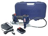Lincoln Lubrication (LIN1884) 20-Volt Lithium Ion PowerLuber Kit (Dual Battery) [並行輸入品]