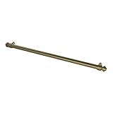 Allied Brass SB-30-RP-ABR Southbeach Collection Center to Center Refrigerator Pull, 18, Antique Bras