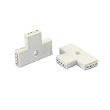 KAPATA LED連結用コネクター 4pin 10mm T型 5個セット 射出成形