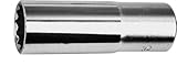 AMPRO T335360 3/8-Inch Drive by 10mm 12 Point Deep Socket [並行輸入品]
