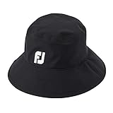 FootJoy DryJoys ツアーブラックレインバケットハット Sサイズ Mサイズ