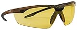 Forney 55437 Safety Glasses, Conqueror with Camo Frame, Amber Lens by Forney