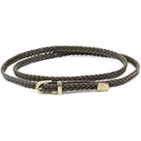 Amazon 細ベルト ドレス ワンピースベルト スライドベルト シャンパンa ベルト 通販