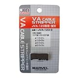 (まとめ)VA線ストリッパー用替刃 【×5セット】 ジョブマスター JVA-123B スポーツ レジャー DIY 工具 ペンチ 圧着ペンチ [並行輸入品]