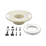 ミヤコ (MIYAKO) 洋風便器用床フランジ M58WS  寸法:75・100