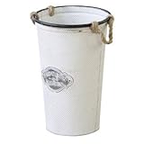 傘立て/アンブレラスタンド Lサイズ スチール バケツ型 (インテリア小物) ELF-514L ホワイト(白) 生活用品 インテリア 雑貨 日用雑貨 傘たて [並行輸入品]