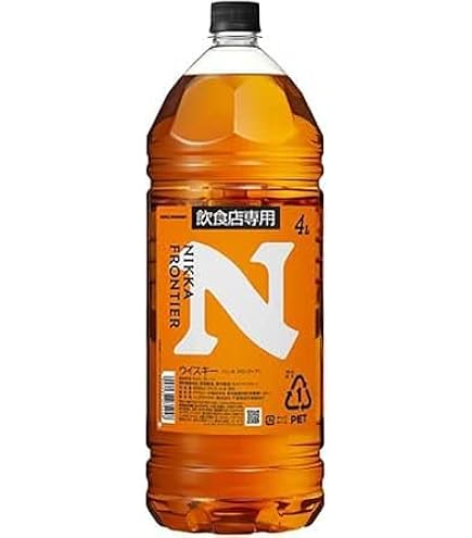Amazon.co.jp: ニッカ フロンティア 瓶 ウイスキー 500ml × 1本 アサヒ