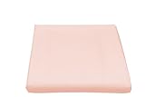 Jersey Knit Fitted Crib Sheet 52 x 28 x 8 Made in Canada (Peach) by Best Music Posters