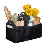 Folding Trunk Organizer With Cooler Bag by Richards Homewares