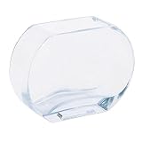 【6個セット販売】エイチツーオーH1171Flower Vase ガラスプランターサイズ：約Ｗ15×Ｄ5×Ｈ11.5ｃｍ