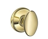 Schlage F51A F Series Siena 622 Entry Door Lock Matte Black [並行輸入品]