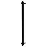 Allied Brass 403-RP-BKM Refrigerator Pull, 18, Matte Black by Allied Brass