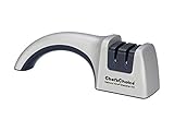High Quality 445 Diamond Hone Manual Straight Edge Knife Sharpener, Pearl Gray/Black