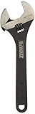 DEWALT DWHT70290 Heavy Duty Adjustable wrench 8 inch [並行輸入品]