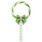 ハゴロモ ペロCANバッジカバー（メロンソーダ） 缶バッチカバー No.82354
